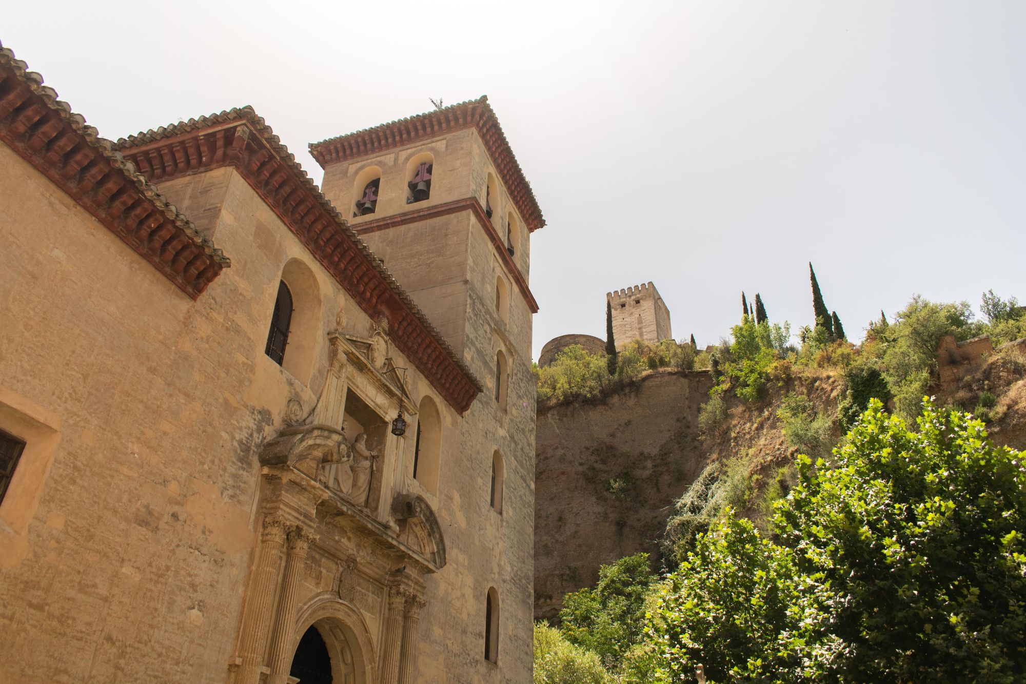 Day 1 in Granada, Spain