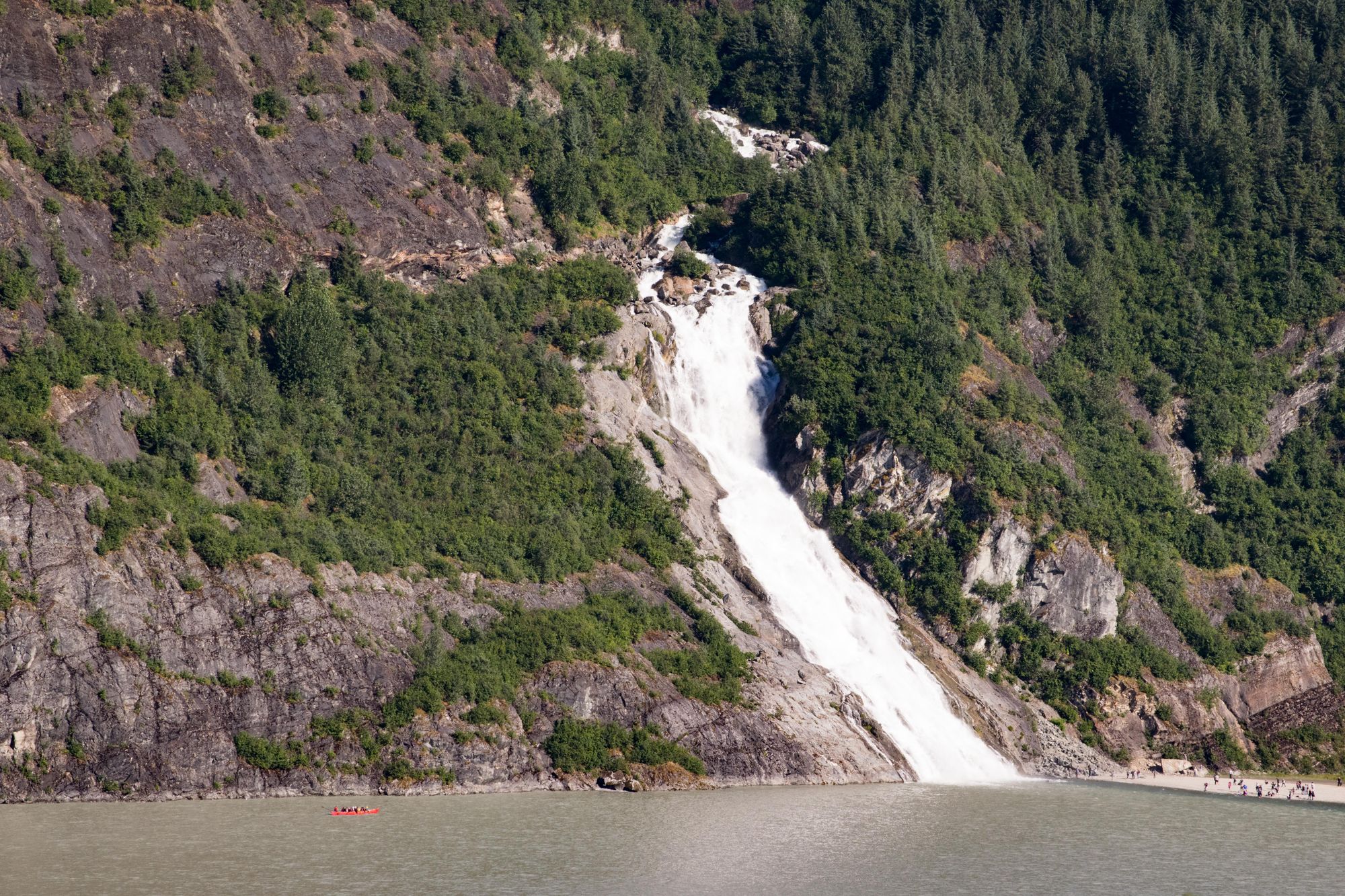 Juneau and Tracy Arm, Alaska